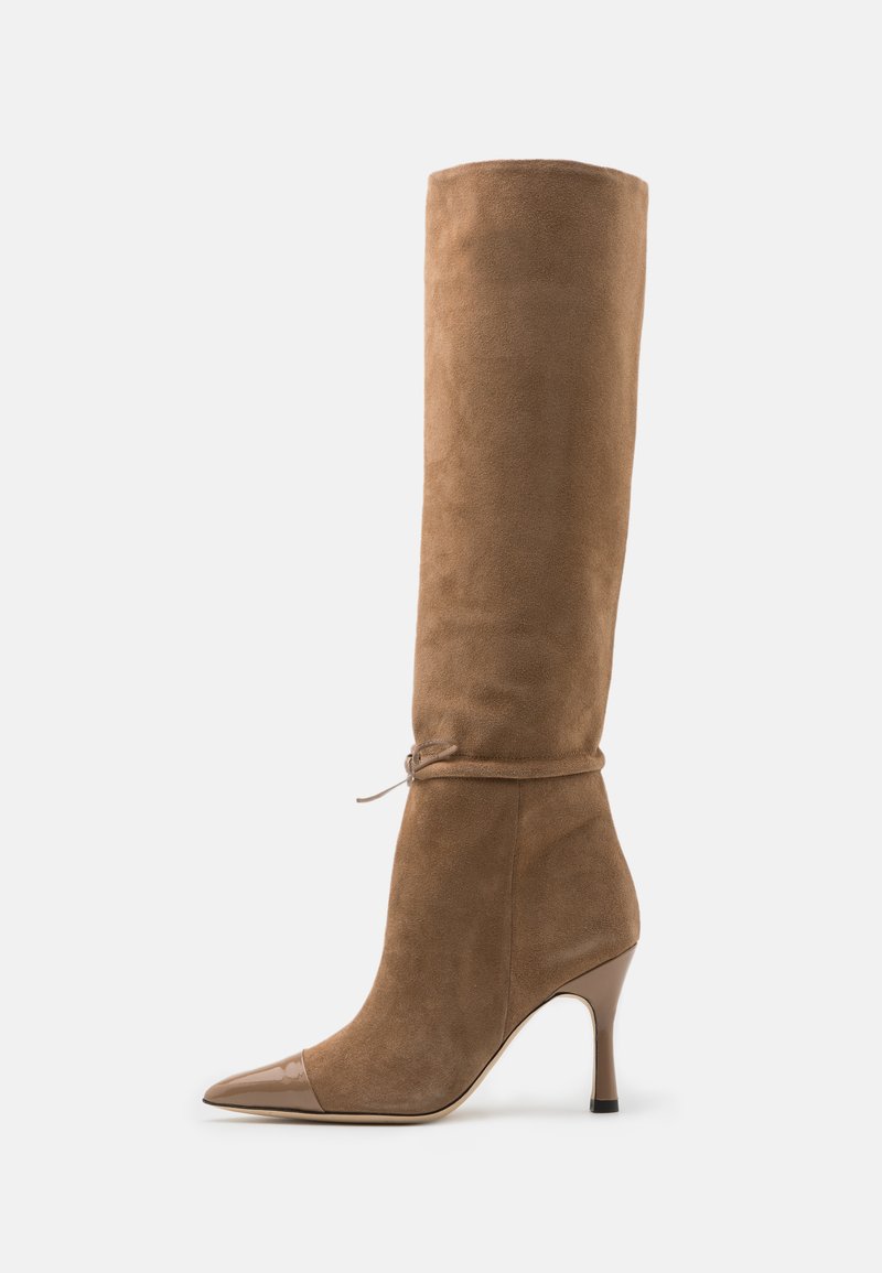bottes taupe