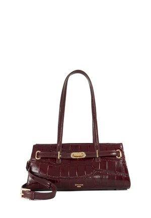 DEPEND SHOULDER - Handbag - burgundy