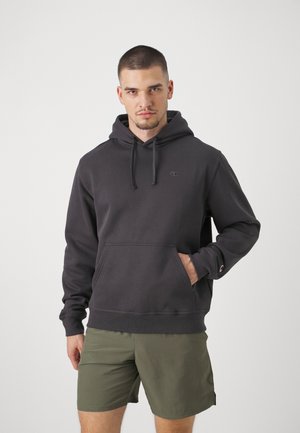 ICONS TONAL SMALL - Sweat à capuche - anthrazit