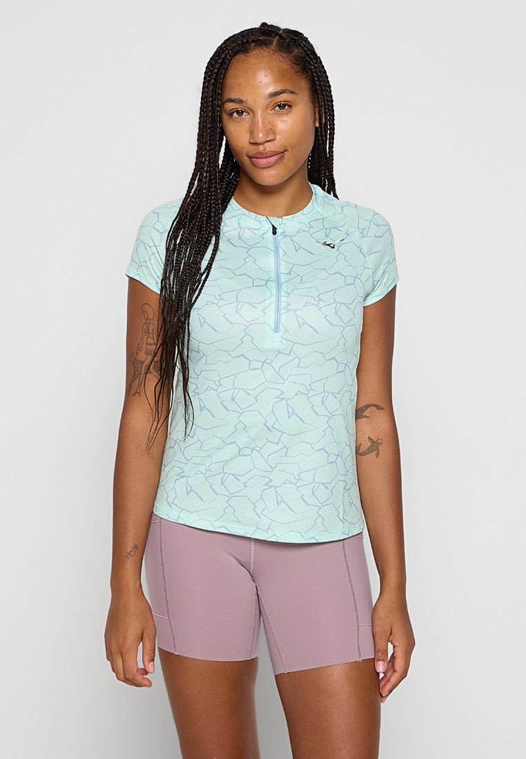 Mizuno Poloshirt groen