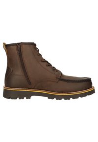 camel active Lace-up ankle boots - dark brown c