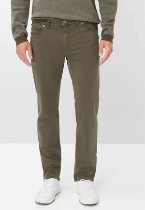 STYLE COOPER - Straight leg jeans - olive