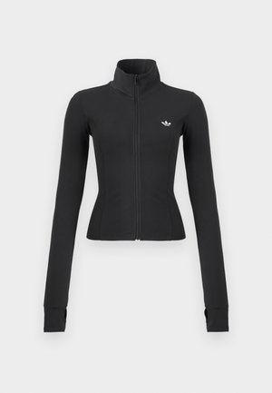 adidas Originals, Sweat zippé - black