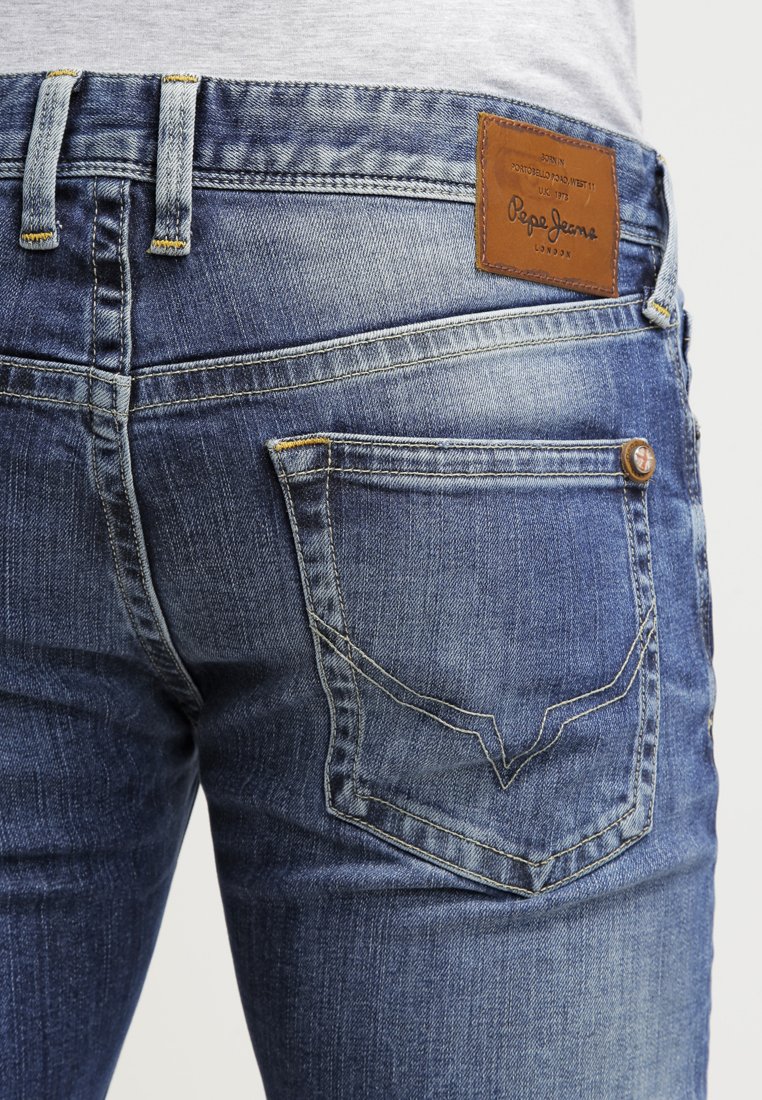 Pepe Jeans HATCH - Slim fit jeans - z23/Lichtblauw - Zalando.nl