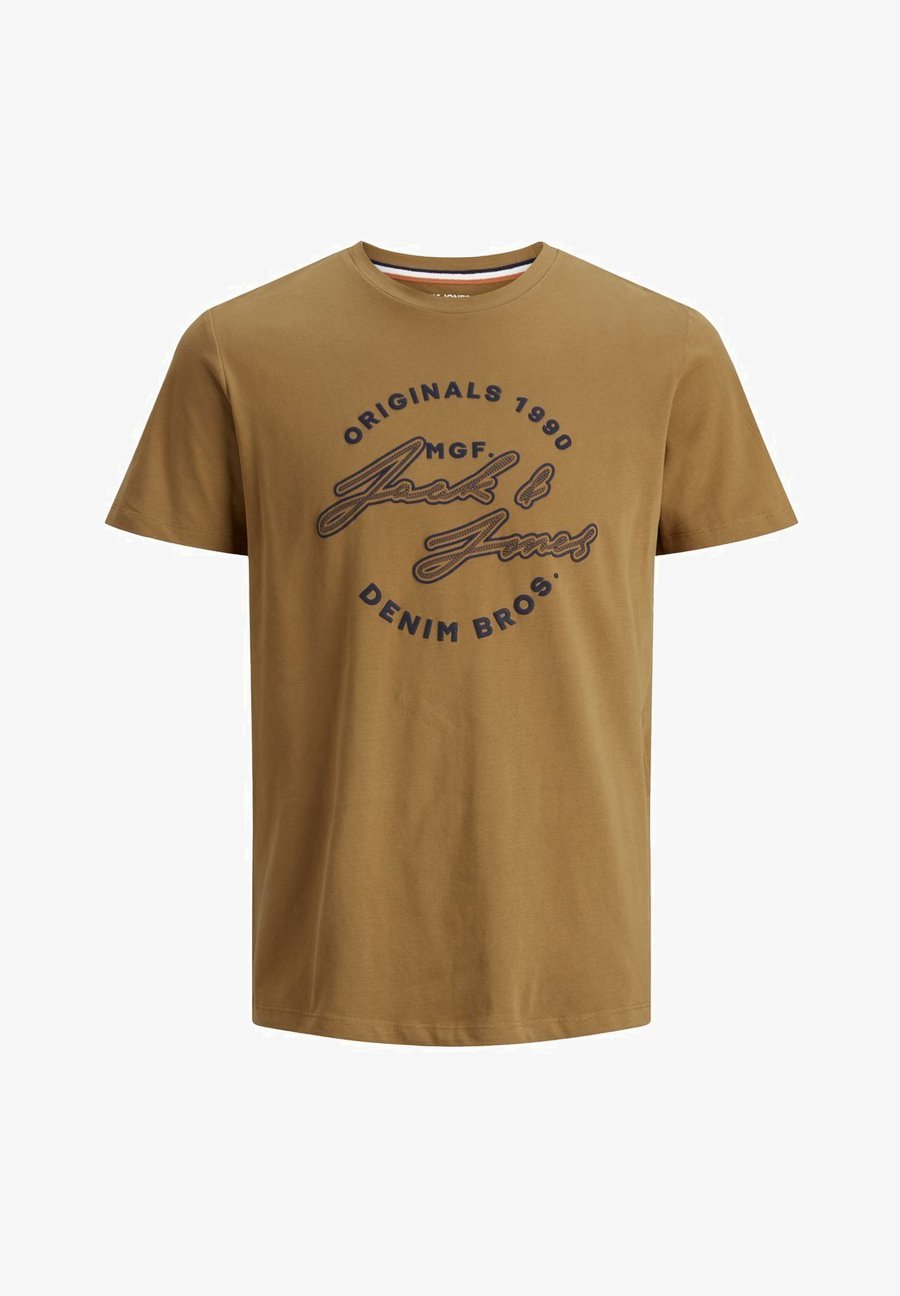 Jack Jones Grafik Print T Shirt Rubber Zalando Co Uk