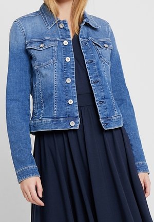 Džínová bunda - blue denim