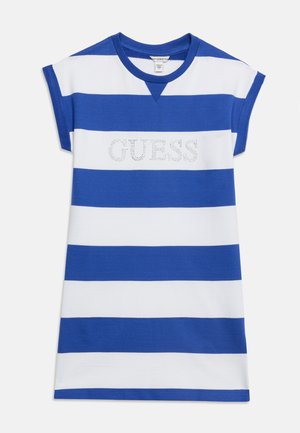 Guess, JUNIOR FRENCH DRESS - Robe de jour - big blue