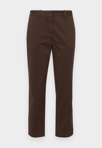 SLIM - Pantaloni chino - legacy brown
