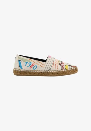 Saint Laurent, CLOTH ESPADRILLES MULTICOLOUR - Chaussons - multi-coloured