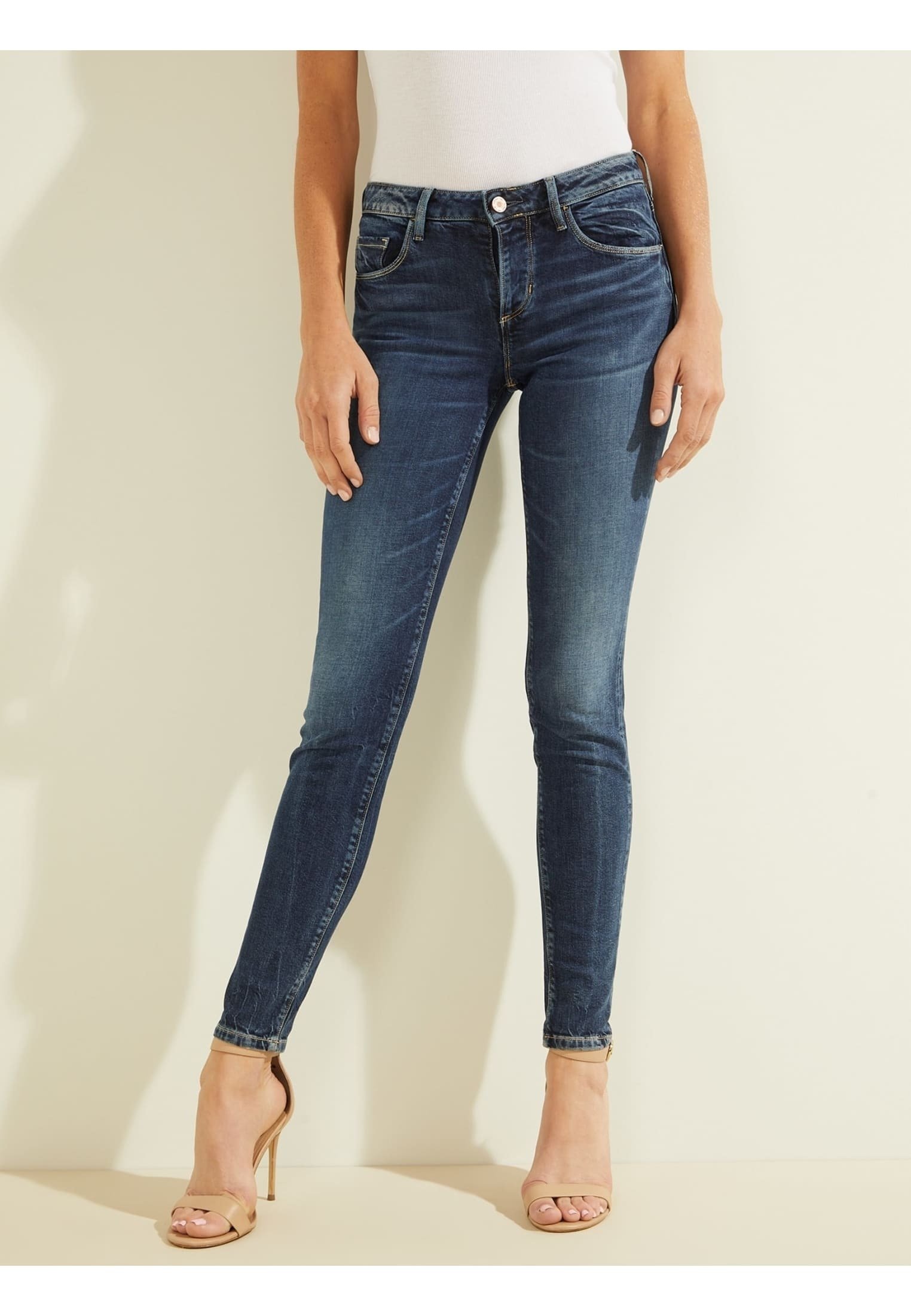Guess Jeans Slim Fit - blau - Zalando.de