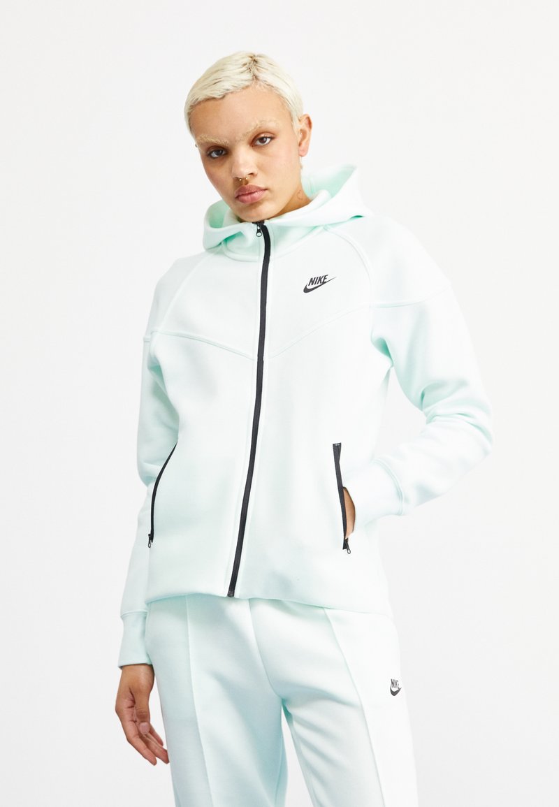 Nike Sportswear - Felpa con zip - barely green black, Ingrandire