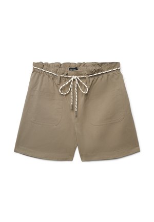 Calliope, PANTALONE CORTO - Shorts - fango