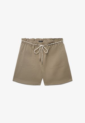 Calliope, PANTALONE CORTO - Shorts - fango