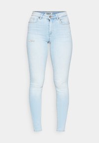 ONLBLUSH SKINNY  - Jeans Skinny Fit - light blue denim