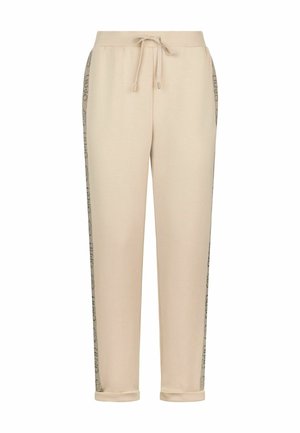 LIU JO JOGGING BOTTOMS - Tracksuit bottoms - beige