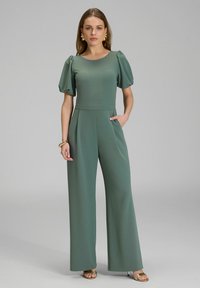 Swing DEEP SLATE - Tuta jumpsuit - turquoise