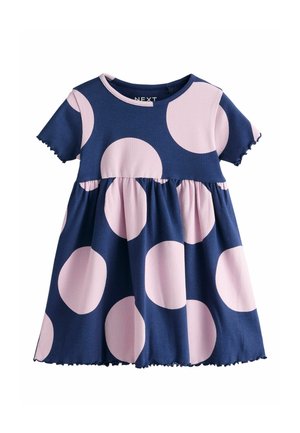Next, NEXT - Strickkleid - navy spot