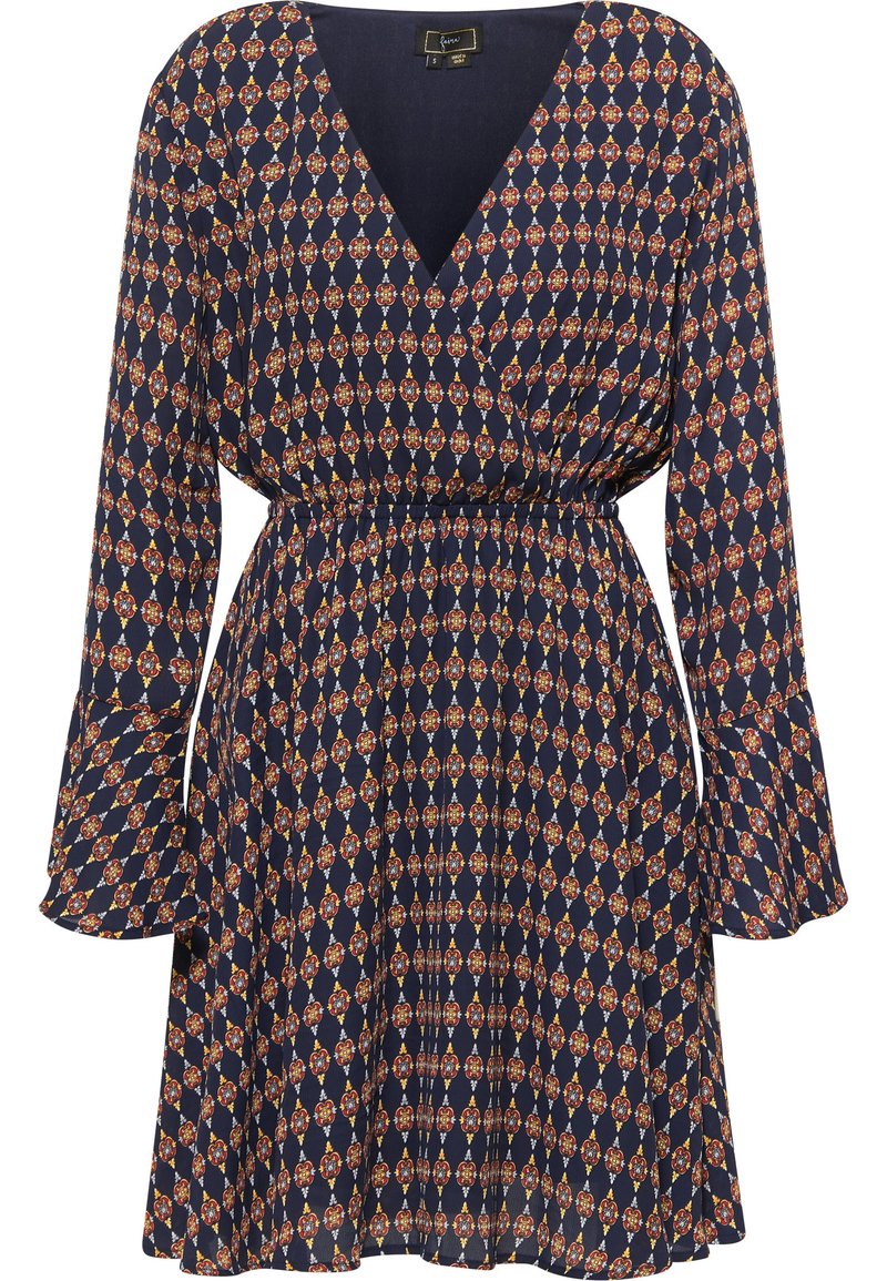 faina Jurk donkerblauw faina Jurk donkerblauw