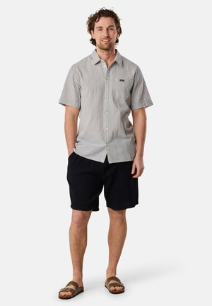 Camicia - olive stripe