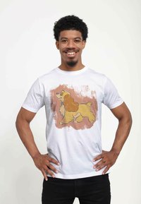 Disney LADY & THE TRAMP LADY STRUT UNISEX - T-shirt z nadrukiem