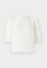 ASTERIA SHIRT - Palaidinė - egret
