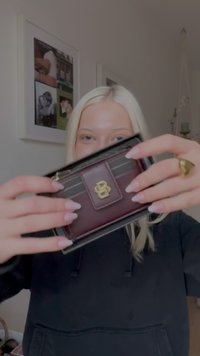 BOSS ICON CARDHOLDER - Piniginė - open purple