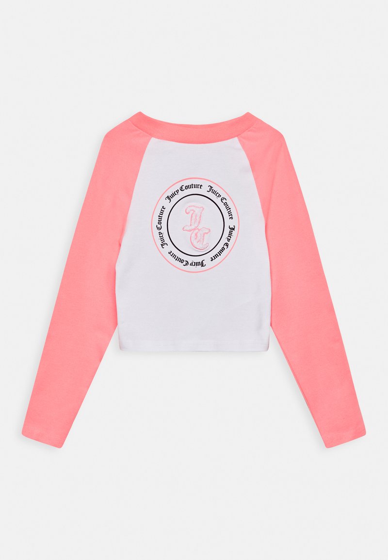 Juicy Couture T-shirt print neonroze Juicy Couture T-shirt print neonroze