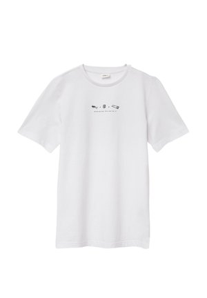 - T-shirt z nadrukiem