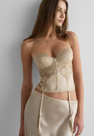 SILKY FLOWERS - Corsager - natural