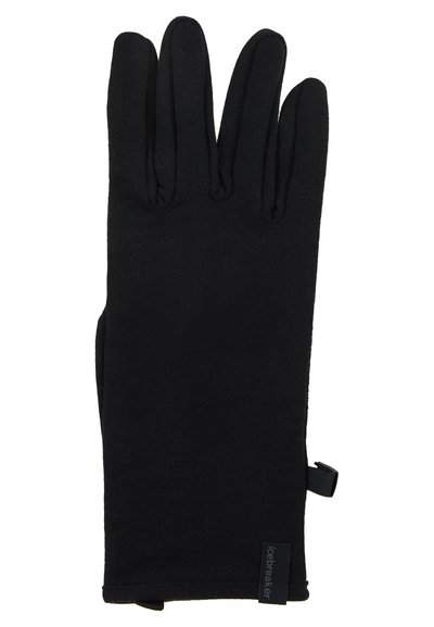 Guanti Icebreaker Sierra Unisex – Lana Merino, Palmo In Finta Pelle Scamosciata, Touch Screen, Caldi E Funzionali - 4