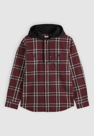 Levi's®, CLASSIC HOODED WORKER - Риза - vineyard wine