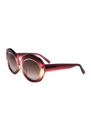 Erdem EDM33C4  T-SHELL/ GOLD/ BROWN GRAD - Occhiali da sole - pink