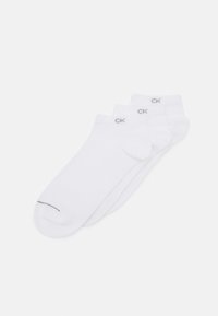 Calvin Klein Underwear - MEN SNEAKER 3 PACK - Kojinės - white Miniatiūros vaizdas 1