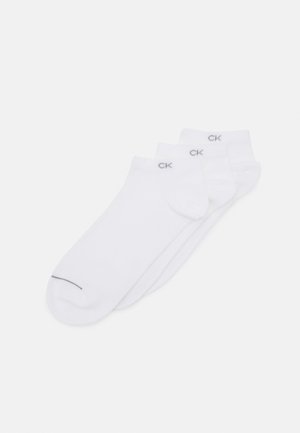 MEN SNEAKER 3 PACK - Čarape - white