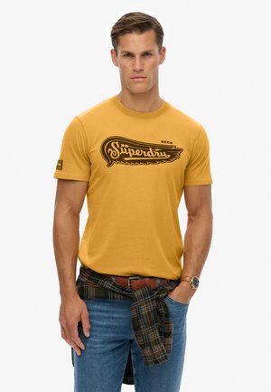 AUTO LOGO - Camiseta estampada - golden glow