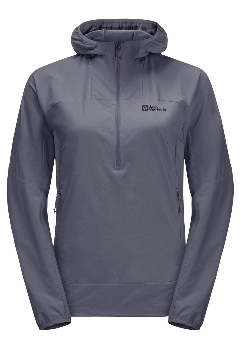 Jack Wolfskin Softshelljas grijs