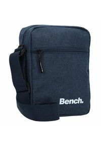 Bench CLASSIC 18 CM - Schoudertas - dunkelblau weiß