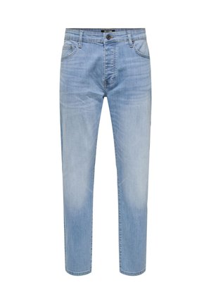 Only & Sons, ONSYOKE TAPERED BOX AZG DNM MU OTL - Jeans Tapered Fit - light blue
