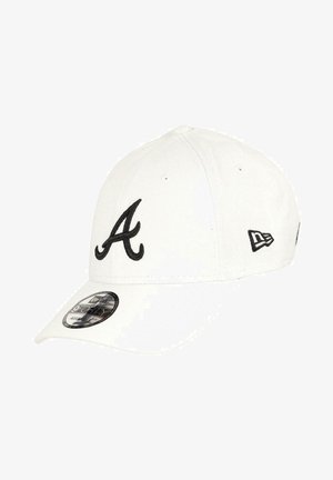 New Era ATLANTA BRAVES MLB REAR LOGO FORTY ADJUSTABLE - Cap - weiss