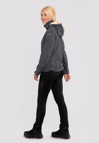 Icepeak BRENHAM - Softshell jakker - grau
