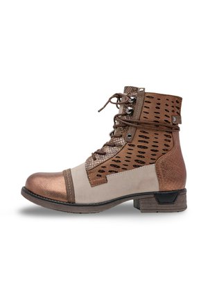 MALIA - Bottines de cowboy / motard - camel
