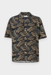 JJEJEFF TROPICAL RESORT SHIRT - Ing - black