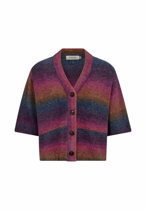 Chaqueta de punto - bright grape