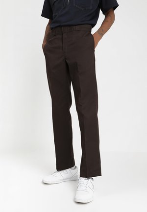 874 ORIGINAL FIT WORK PANT - Chino - dark brown