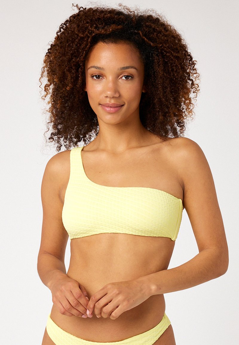 Rip Curl CUSTOM ONE STRAP BikiniTop light yellow/hellgelb Zalando.at