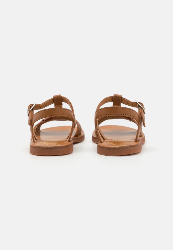 PLAGETTE ALTO - Sandals - camel3