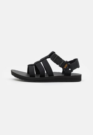 ORIGINAL DORADO - Outdoorsandalen - black