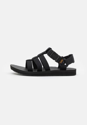 Teva ORIGINAL DORADO - Walking sandals - black