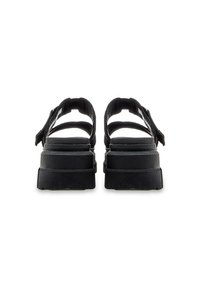 UGG W ASHTON SLIDE - Sandali con plateau - black