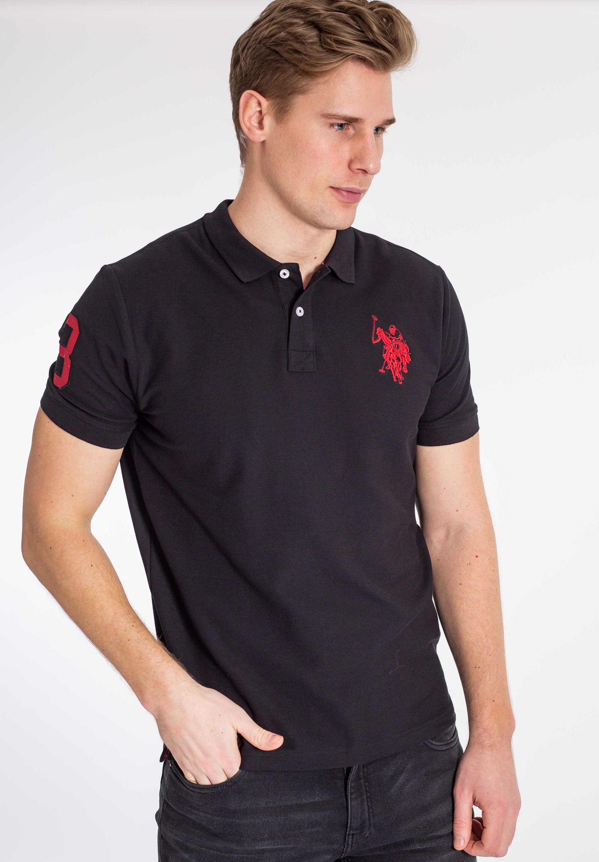 U.S. Polo Assn. ALFREDO - - black/negro - Zalando.es